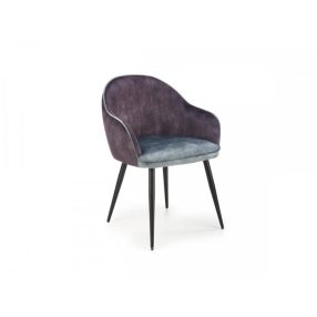 K-440 étkezőszék szürke/kék