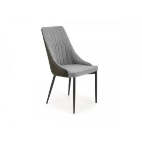 K-448 étkezőszék szürke/fekete