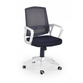 ASCOT - irodai forgószék fehér-fekete