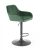 H-103 bárszék sötétzöld