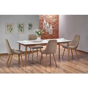 Barret bővíthető étkezőasztal 90-190