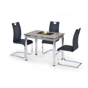 LOGAN 2 bővíthető asztal, szürke