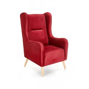 CHESTER 2 fotel burgundi