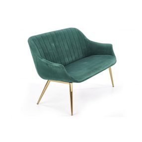 Elegance 2 XL fotel sötétzöld