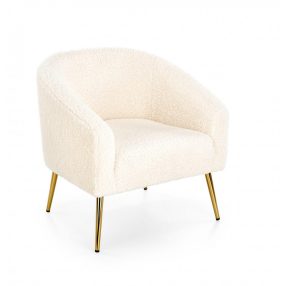 Grifon fotel krém, arany