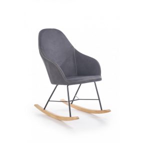 Lagos hintafotel szürke