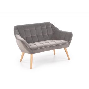 Romeo 2-személyes kanapé szürke