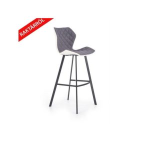 H-83 Bárszék Szürke-Fehér-Fekete