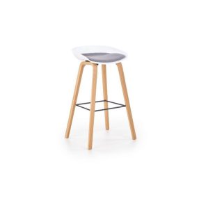 H-86 Bárszék Fehér-Szürke