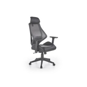 Hasel Főnöki Forgószék Fekete-Szürke