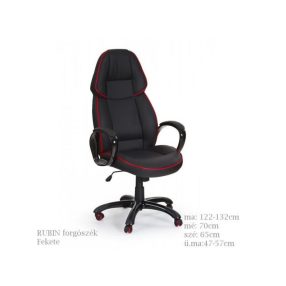 Rubin Forgószék Fekete