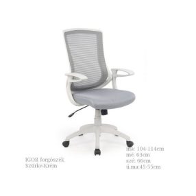 Igor Forgószék Szürke