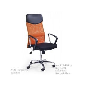 Vire Forgószék Narancs
