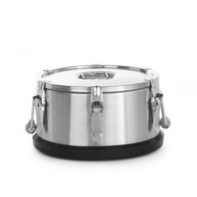   Hőszigetelt ételszállító badella – 10 L – ø330x(H)220 mm - HENDI 710104