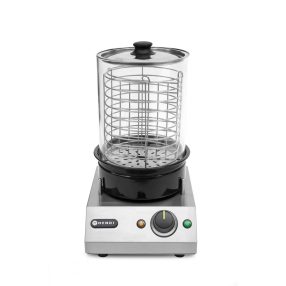   Virsli melegentartó – 230V / 450W – 240x322x(H)466 mm - HENDI 265000