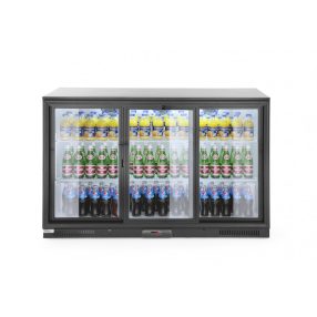 235836 Tolóajtós bárhűtő 338 l