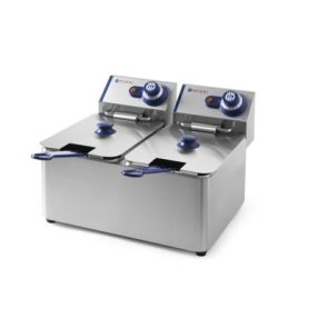 205839 Fritőz 2 x 8 liter Blue Line