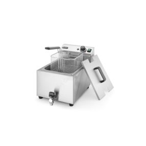 209202 Fritőz 8 liter leengedő csappal Mastercook