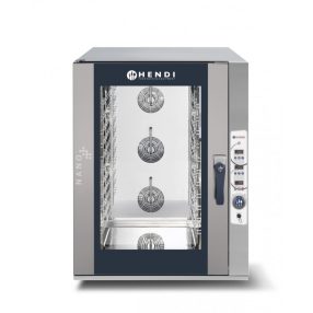   223086 Konvekciós sütő digitális gőzölő funkcióval NANO 12 x GN1/1