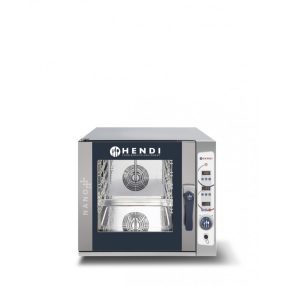   223291 Konvekciós sütő digitális gőzölő funkcióval NANO 5 x GN2/3