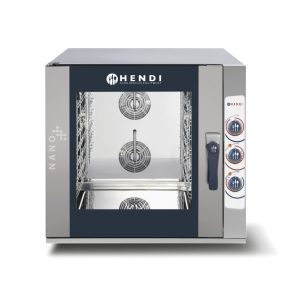   223116 Konvekciós sütő manuális, gőzölő funkcióval NANO 7 x GN1/1