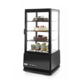 233658 Hűtött bemutatóvitrin 78 liter