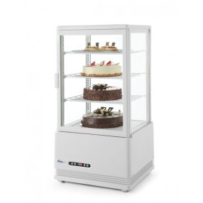 233634 Hűtött bemutató vitrin 68 liter