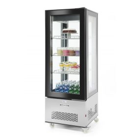 233276 Álló süteményes vitrin 400 literes