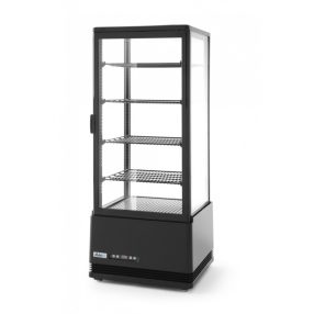 233269 Hűtött bemutató vitrin 98 literes