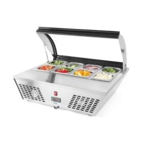 233672 Salátahűtő vitrin 67 literes