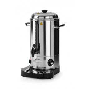   HENDI 211403 Duplafalú ital melegentartó, adagolóval 9 liter