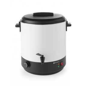 HENDI 240601 Ital melegentartó, adagolóval 28 liter