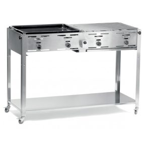 154908 Gázüzemű Grill-Master Quattro