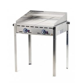 149621 Green Fire grillsütő, 2 égővel