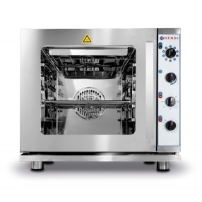   225929 Konvekciós sütő gőzölő és grill funkcióval 4x GN 2/3
