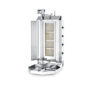 226001 Gyros sütö gázüzemű 4 égős felső motorral