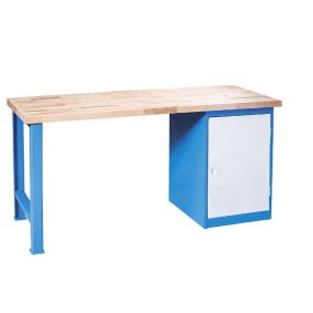   Munkapad, moduláris rendszerű 1 állószekrény ajtóval (magasság 683 mm)