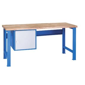   Munkapad, moduláris rendszerű 1 faliszekrény ajtóval (magasság 421 mm)