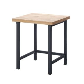   Állítható magasságú munkapad, zártszelvényes kivitel – eurokraft pro