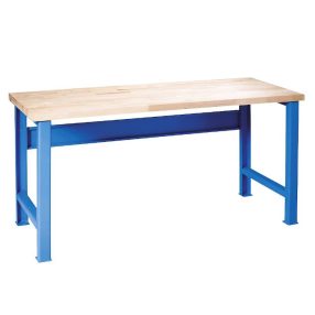   Állítható magasságú munkapad, moduláris rendszerű alsó elemek nélkül