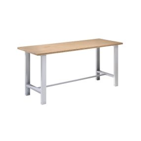   Elemes rendszerű munkapad – eurokraft basic lapszélesség 1850 mm, alapmodell