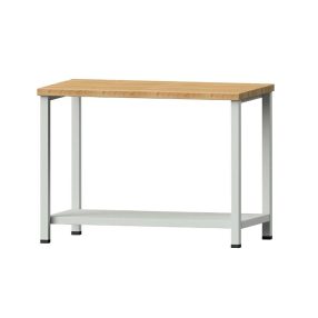   Kompakt munkapad – ANKE szélesség 1140 mm, rakodópolccal