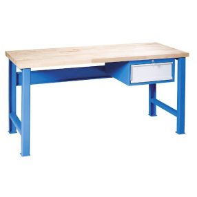   Állítható magasságú munkapad, moduláris rendszerű 1 külön fiók