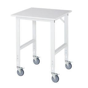   Mobil munkaasztal – RAU váz 60 x 30 mm, melamingyanta bevonatú lap