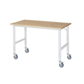 Mobil munkaasztal – RAU váz 60 x 30 mm