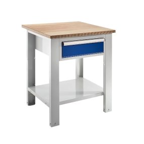   Elemes rendszerű munkapad – eurokraft basic lapszélesség 700 mm, 1 fiók