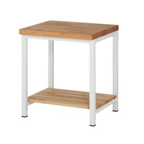   Munkapad zártszelvényes kivitelben – eurokraft pro 1 polc