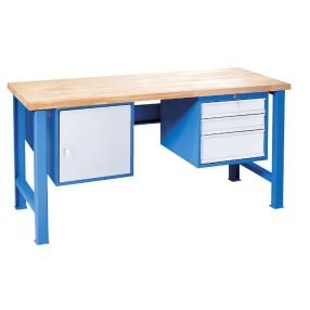   Munkapad, moduláris rendszerű 2 db faliszekrény egyenként 1 ajtóval (magasság 421 mm)