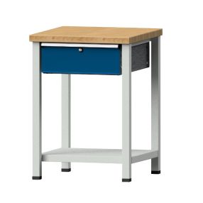 Kompakt munkapad – ANKE szé x mé 605 x 650 mm, 1 fiók