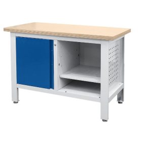 Munkapad 1 ajtó, 1 nyitott rekesz polccal